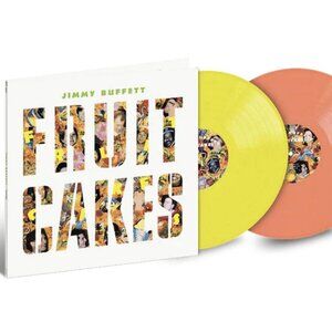 Jimmy Buffett Fruit Cakes 2-LP ~ Ltd Ed Colored Vinyl ~ New/Sealed!